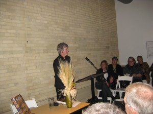 During the reading
