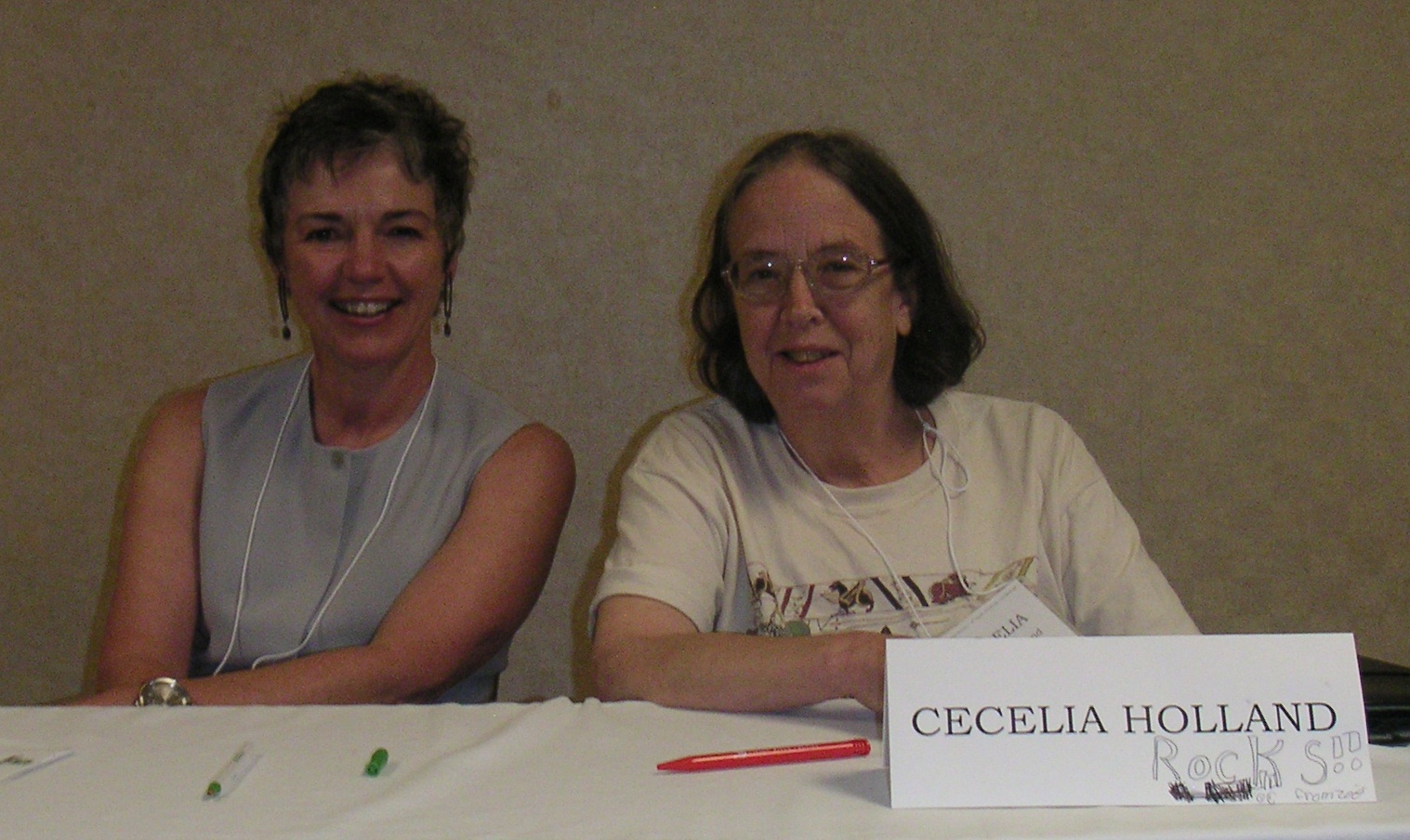 Cecelia Holland
